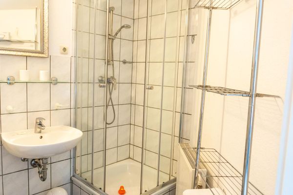  Seadrift Gartenblick Tating - Dusche