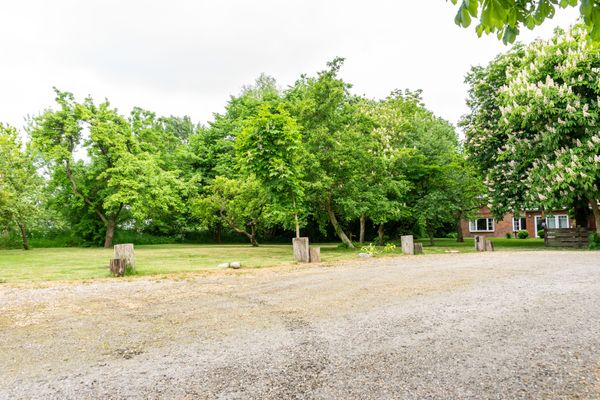  Seadrift Gartenblick Tating - Parkplatz