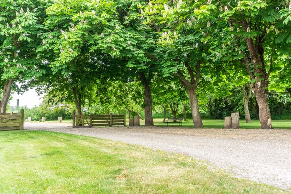  Seadrift Gartenblick Tating - Hofauffahrt