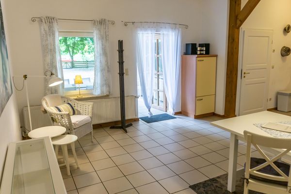  Seadrift Strandgut Tating - Küche mit Esstisch