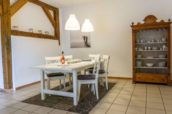  Seadrift Strandgut Tating - Ess- und Wohnbereich