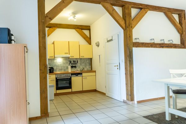  Seadrift Strandgut Tating - Küche mit Esstisch