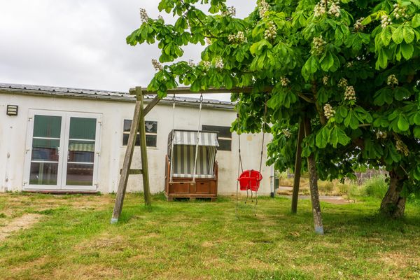  Seadrift Gartenblick Tating - Kinderschaukel