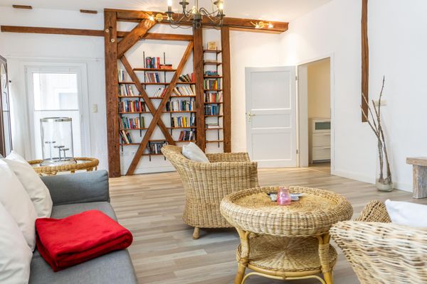  Seadrift Strandgut Tating - Wohnbereich