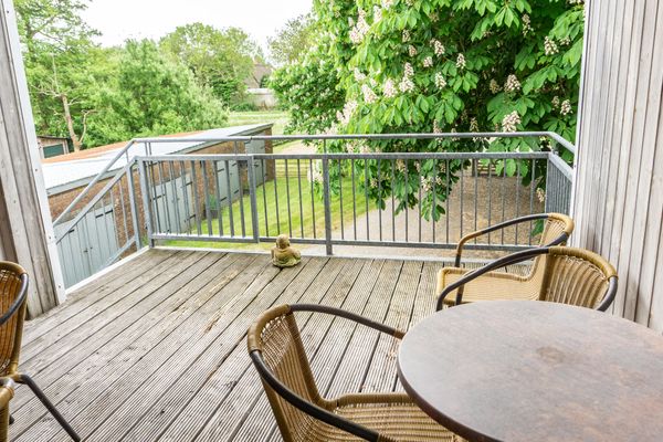  Seadrift Meeresbrise Tating - überdachte Terrasse