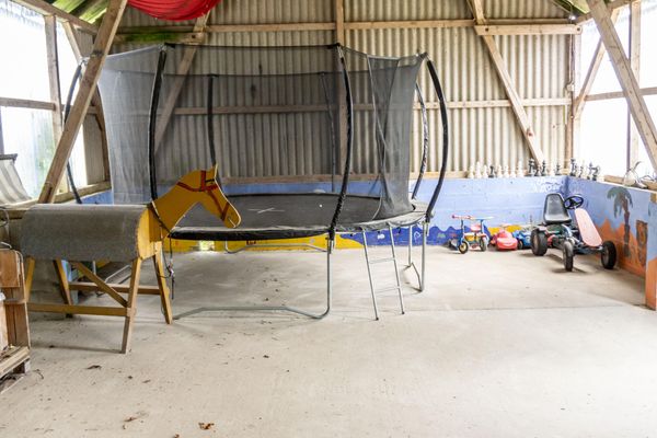  Seadrift Strandgut Tating - Trampolin