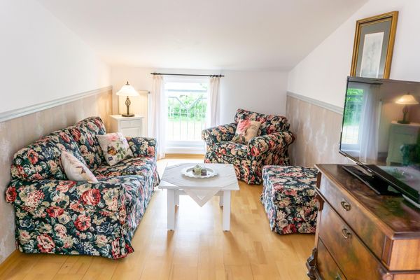  Seadrift Rosentraum Tating - Wohnbereich