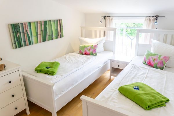  Seadrift Rosentraum Tating - Einzelbetten