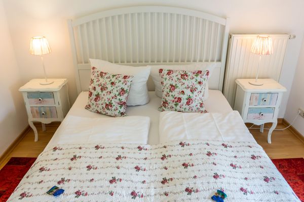  Seadrift Rosentraum Tating - Schlafbereich