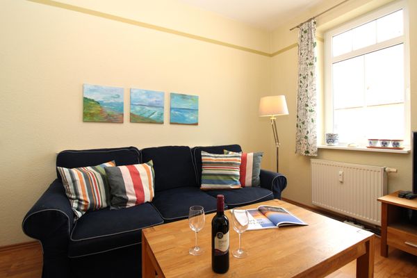  Villa Silva Fewo 9 Kühlungsborn-Ost - Wohnzimmer