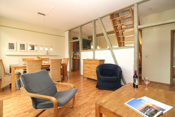  Villa Silva Fewo 9 Kühlungsborn-Ost - Wohnzimmer