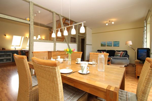  Villa Silva Fewo 9 Kühlungsborn-Ost - Wohnzimmer