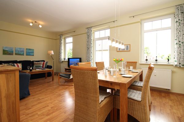  Villa Silva Fewo 9 Kühlungsborn-Ost - Wohnzimmer