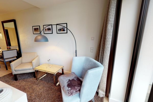 Luxuriöse Ferienwohnung mit Balkon in strandnaher Lage