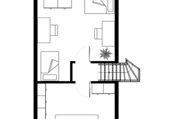  Villa Silva Fewo 9 Kühlungsborn-Ost - Grundriss