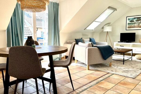  Wohndiele 1 Ostseebad Ahrenshoop - Wohnzimmer
