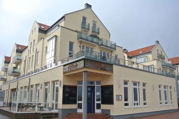  Kaiserhof 14 Wangerooge - Fassade / Eingang