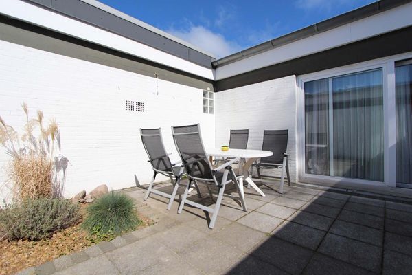  Atriumhaus 24 d Kellenhusen - Terrasse