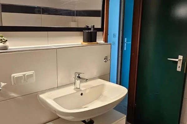 Badezimmer  Fernblick