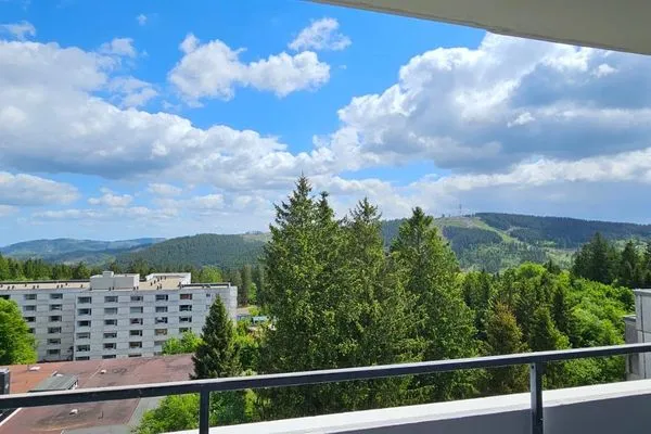 Blick auf Sehenswürdigkeit  Fernblick