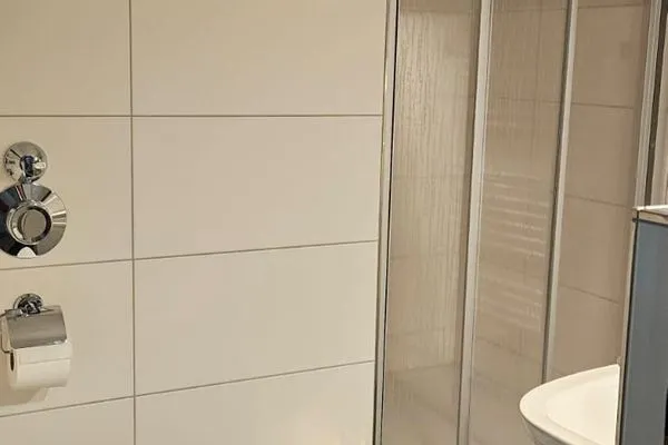 Badezimmer  Fernblick