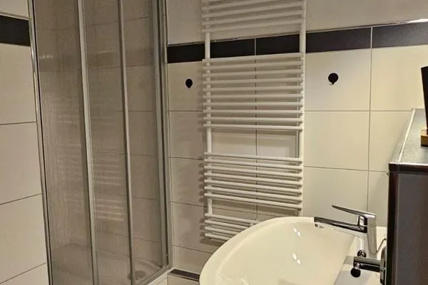 Badezimmer  Fernblick