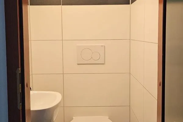 Gäste-WC  Fernblick