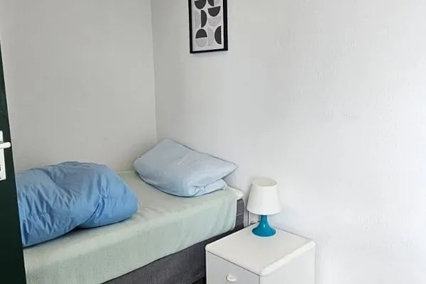 Schlafzimmer  Fernblick