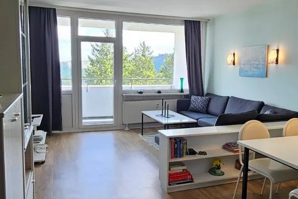 Wohnzimmer  Fernblick