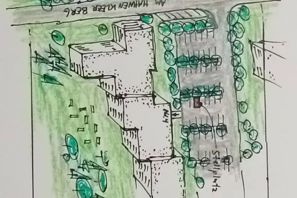 Vogelperspektive  Fernblick