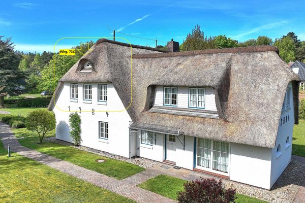 Hark Olufs Whg. 73C Amrum - Hauptansicht