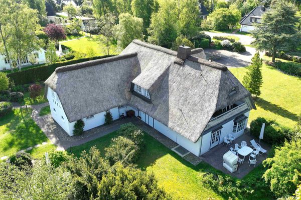 Hark Olufs Whg. 74 Amrum - Vogelperspektive