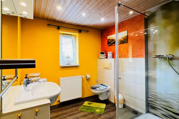  Sonnenblume - Sonne 1  - Badezimmer