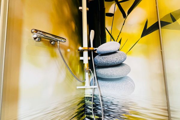  Sonnenblume - Sonne 1  - Badezimmer
