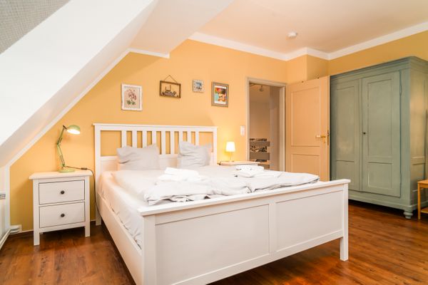  Nordseetraum Garding - Doppelbett