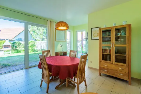 Essecke im Wohnbereich  Wuschels Hütt