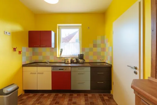 separate Küche  Wuschels Hütt