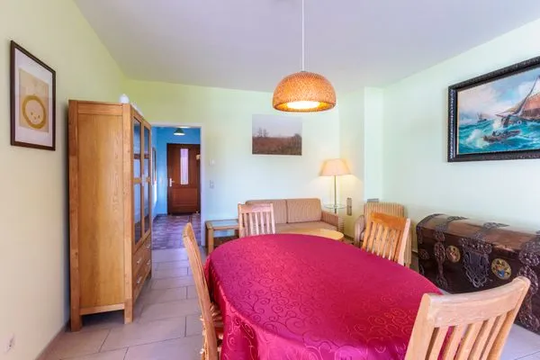 Wohnbereich  Wuschels Hütt