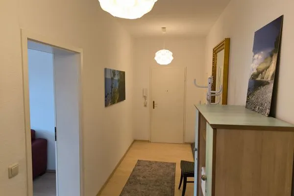 Fassade / Eingang  Kurhaus Nordstrand 37