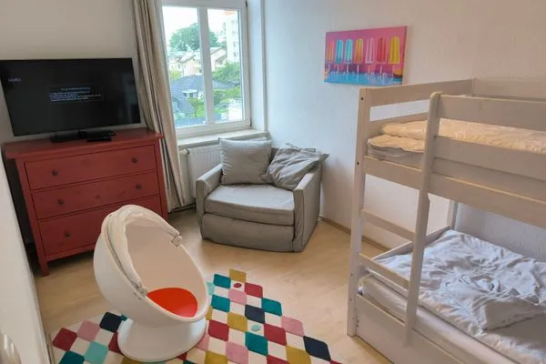 Schlafzimmer  Kurhaus Nordstrand 37