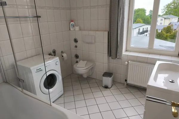Badezimmer  Kurhaus Nordstrand 37
