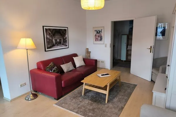 Wohnzimmer  Kurhaus Nordstrand 37