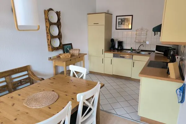 Küche / Küchenzeile  Kurhaus Nordstrand 37