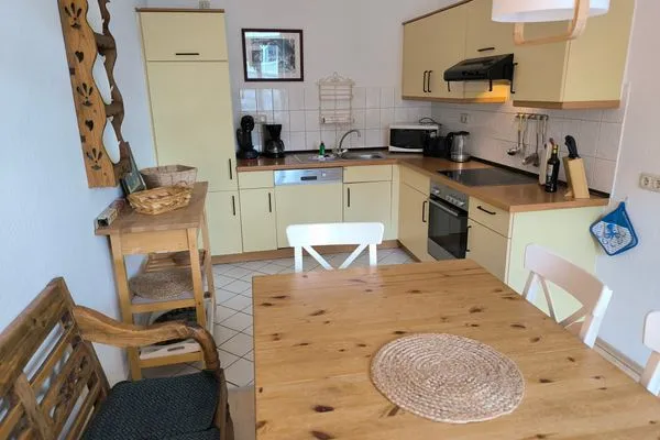 Küche / Küchenzeile  Kurhaus Nordstrand 37