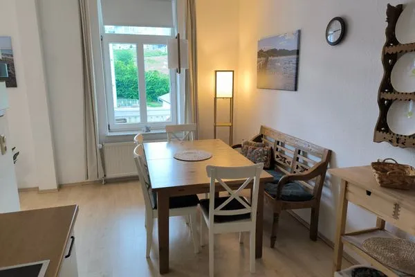 Küche / Küchenzeile  Kurhaus Nordstrand 37