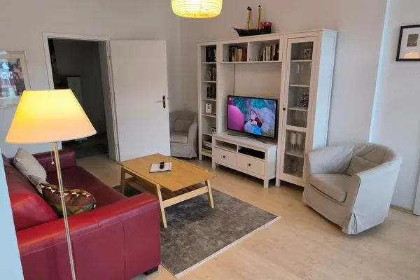 Wohnzimmer  Kurhaus Nordstrand 37