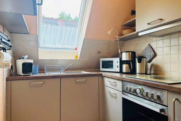  Whg. Wattenglück am Wäldchen Dorf - 