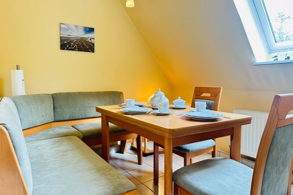  Whg. Wattenglück am Wäldchen Dorf - 