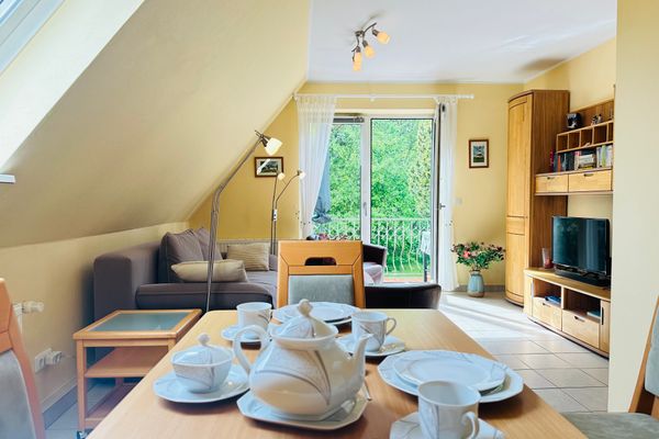  Whg. Wattenglück am Wäldchen Dorf - 