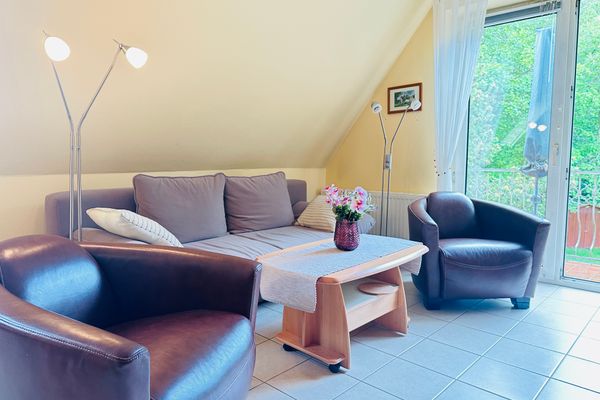  Whg. Wattenglück am Wäldchen Dorf - 